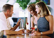 Learn bartending behind an actual bar from our qualified instructors at the Cleveland bartending school.
